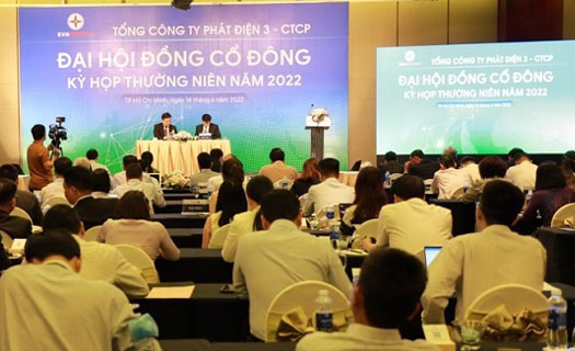 EVNGENCO3 đại hội cổ đông năm 2022